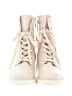 Dolce Vita 100% Leather Ivory Ankle Boots Size 6 - photo 2