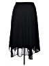 Apt. 9 Solid Black Formal Skirt Size XXL - photo 1