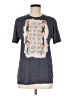 Anvil Gray Short Sleeve T-Shirt Size M - photo 1