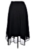 Apt. 9 Solid Black Formal Skirt Size XXL - photo 2