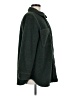 Ecothreads 100% Recycled Polyester Green Coat Size M - photo 4
