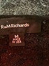 R&M Richards Black Kimono Size M - photo 7