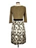 J. Peterman Paisley Brown Cocktail Dress Size 10 - photo 2