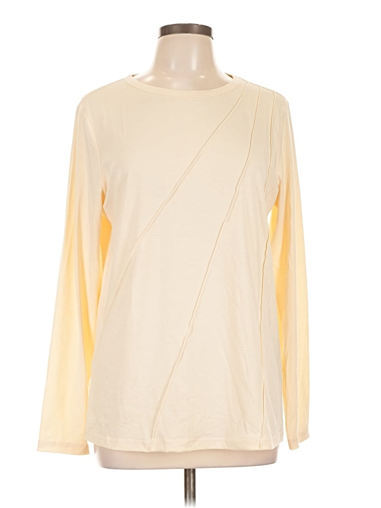 Pre-owned Automet Long Sleeve T-shirt In Yellow