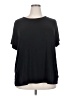 LUXE Black Short Sleeve Top Size XXL (tall) - photo 1