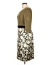 J. Peterman Paisley Brown Cocktail Dress Size 10 - photo 5