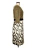 J. Peterman Paisley Brown Cocktail Dress Size 10 - photo 4