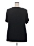 LUXE Black Short Sleeve Top Size XXL (tall) - photo 2