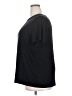 LUXE Black Short Sleeve Top Size XXL (tall) - photo 5