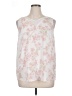 Maurices 100% Polyester Pink Sleeveless Blouse Size XL - photo 1