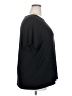 LUXE Black Short Sleeve Top Size XXL (tall) - photo 4