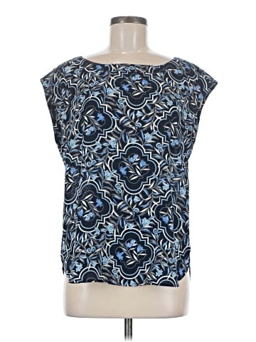 Ann Taylor Factory Sleeveless Blouse (view 1)