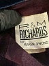 R&M Richards Black Kimono Size 12 - photo 7