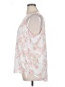 Maurices 100% Polyester Pink Sleeveless Blouse Size XL - photo 5