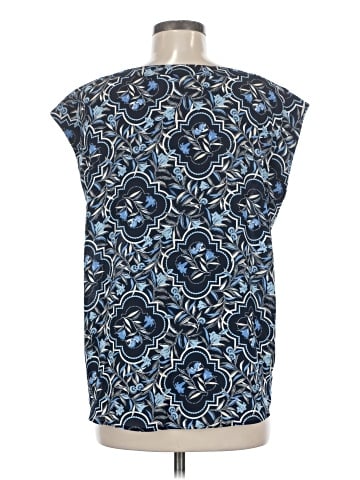 Ann Taylor Factory Sleeveless Blouse (view 2)