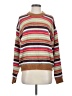 Brixton Stripes Brown Pullover Sweater Size XS - photo 1