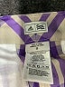 Adidas Plaid Purple Shorts Size 8 - photo 3