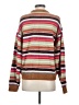 Brixton Stripes Brown Pullover Sweater Size XS - photo 2