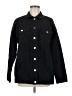 Unbranded 100% Cotton Black Jacket Size M - photo 1