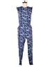 Boden Paisley Blue Jumpsuit Size 13 - 14 - photo 1