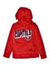 NHL 100% Polyester Red Pullover Hoodie Size 8 - photo 1