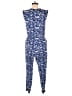 Boden Paisley Blue Jumpsuit Size 13 - 14 - photo 2