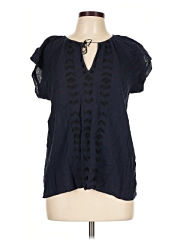 J.Crew Factory Store Short Sleeve Blouse (view 1)