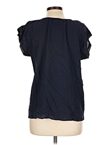 J.Crew Factory Store Short Sleeve Blouse (view 2)