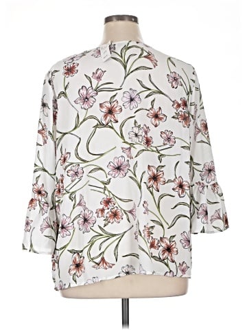 Avenue 3/4 Sleeve Blouse (view 2)