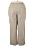 L.L.Bean 100% Cotton Solid Tan Casual Pants Size 1X - photo 2