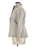 Lucky Brand Solid Gray Ivory Jacket Size XL - photo 5