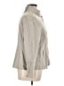 Lucky Brand Solid Gray Ivory Jacket Size XL - photo 4