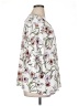 Avenue 100% Polyester Floral White 3/4 Sleeve Blouse Size 14 Plus - photo 4