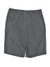 Hurley 100% Polyester Chevron-herringbone Gray Athletic Shorts Size 12/13 - photo 2