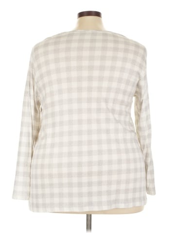 J.Jill 3/4 Sleeve T-Shirt (view 2)
