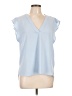 Zara Blue Sleeveless Blouse Size L - photo 1