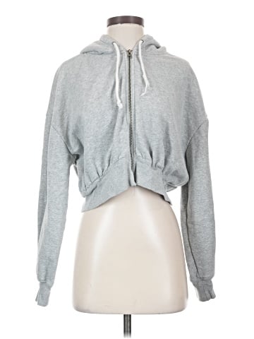 BDG Zip Up Hoodie (view 1)