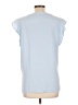 Zara Blue Sleeveless Blouse Size L - photo 2
