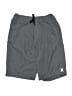 Hurley 100% Polyester Chevron-herringbone Gray Athletic Shorts Size 12/13 - photo 1