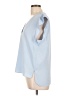 Zara Blue Sleeveless Blouse Size L - photo 5