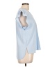Zara Blue Sleeveless Blouse Size L - photo 4