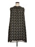 DR2 100% Polyester Paisley Black Blue Casual Dress Size XL - photo 1