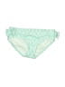 CdeC Argyle Green Two Piece Swimsuit Size 4 - photo 1