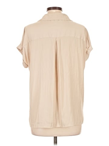 Rose + Olive Short Sleeve Blouse (view 2)