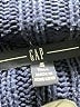 Gap 100% Cotton Blue Cardigan Size S (tall) - photo 7