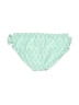 CdeC Argyle Green Two Piece Swimsuit Size 4 - photo 2