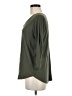 Tahari Green 3/4 Sleeve Top Size M - photo 5