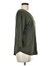 Tahari Green 3/4 Sleeve Top Size M - photo 4