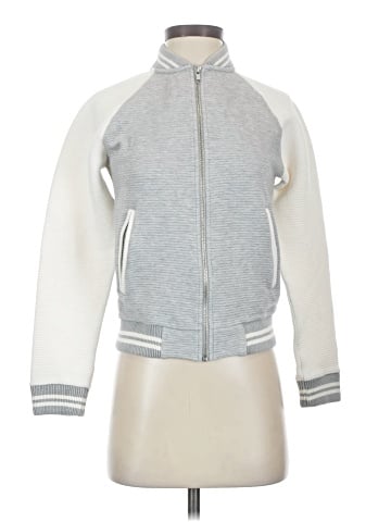 Gianni Bini Zip Up Hoodie (view 1)