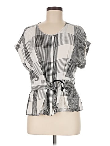 Vince Camuto Short Sleeve Blouse (view 1)